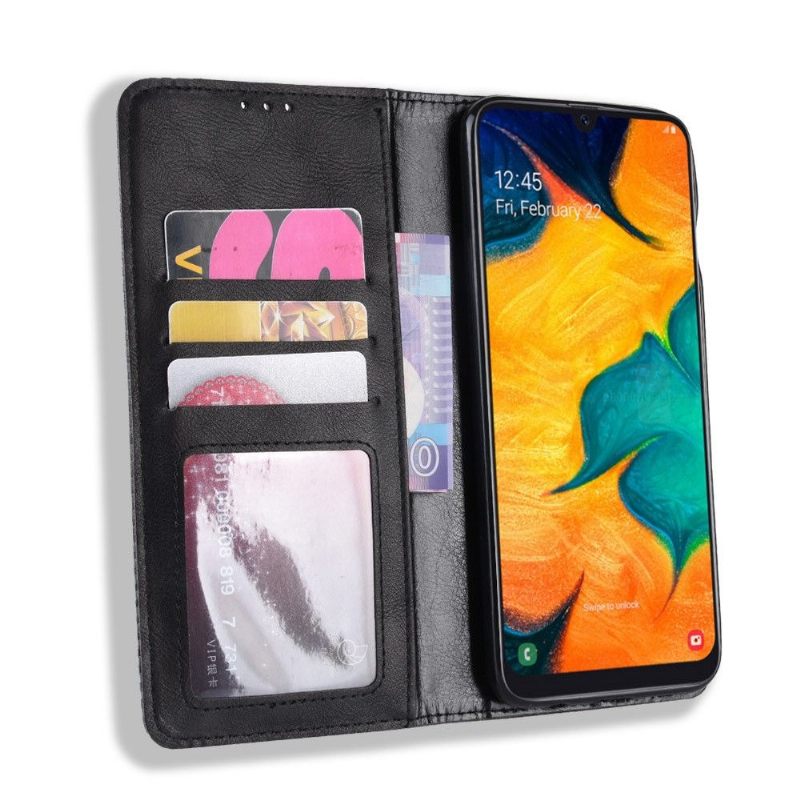 Θήκη Flip Samsung Galaxy A40 Leather Style Le Cirénius