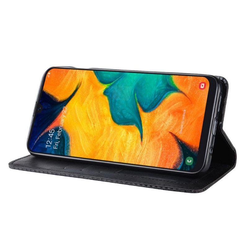 Θήκη Flip Samsung Galaxy A40 Leather Style Le Cirénius