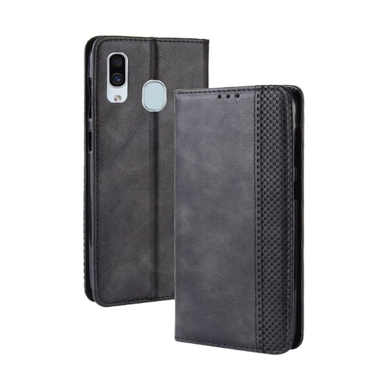 Θήκη Flip Samsung Galaxy A40 Leather Style Le Cirénius