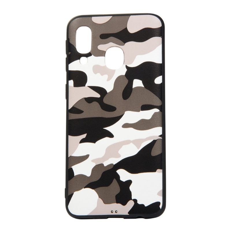 θηκη κινητου Samsung Galaxy A40 Military Camouflage Gel