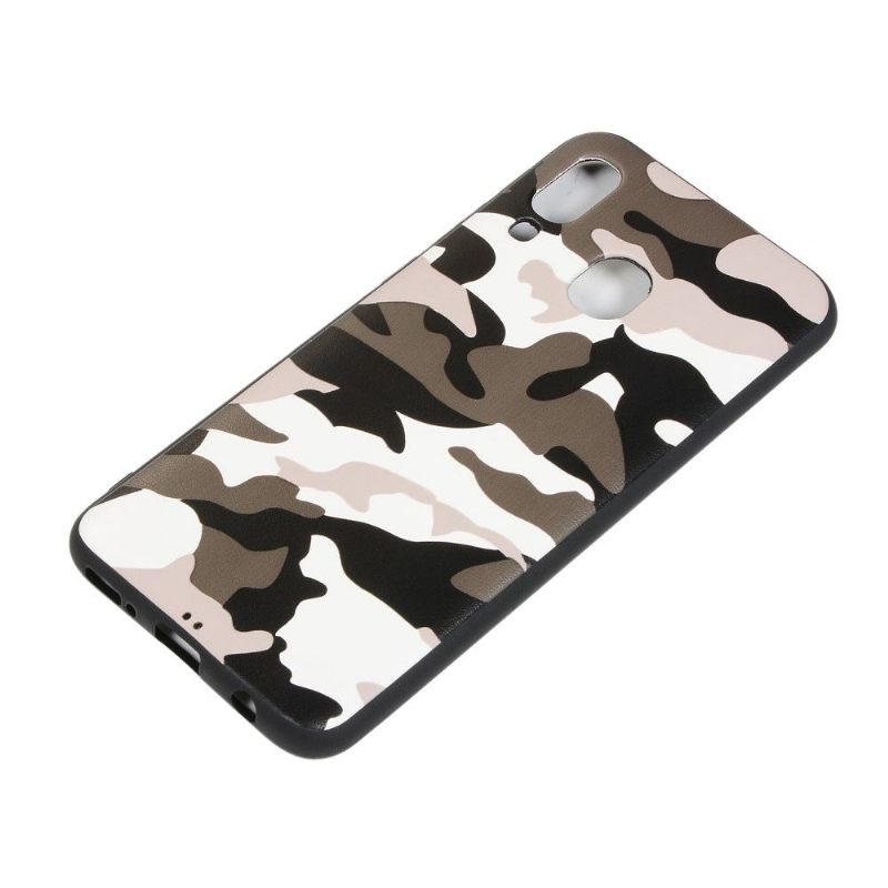 θηκη κινητου Samsung Galaxy A40 Military Camouflage Gel