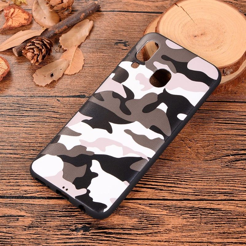 θηκη κινητου Samsung Galaxy A40 Military Camouflage Gel