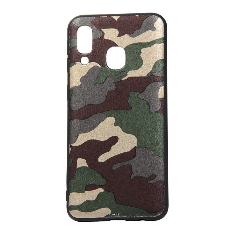 θηκη κινητου Samsung Galaxy A40 Military Camouflage Gel