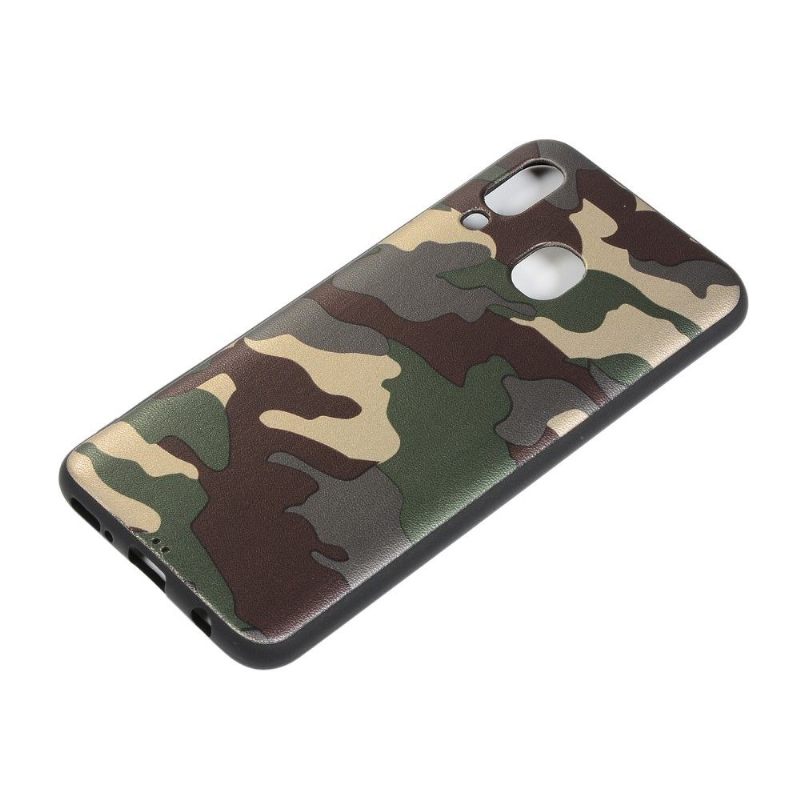 θηκη κινητου Samsung Galaxy A40 Military Camouflage Gel