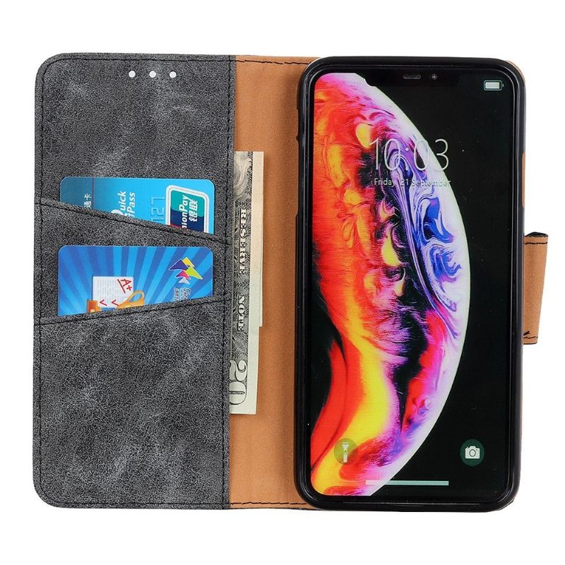 θηκη πορτοφολι Samsung Galaxy A40 Edouard Faux Leather Vintage