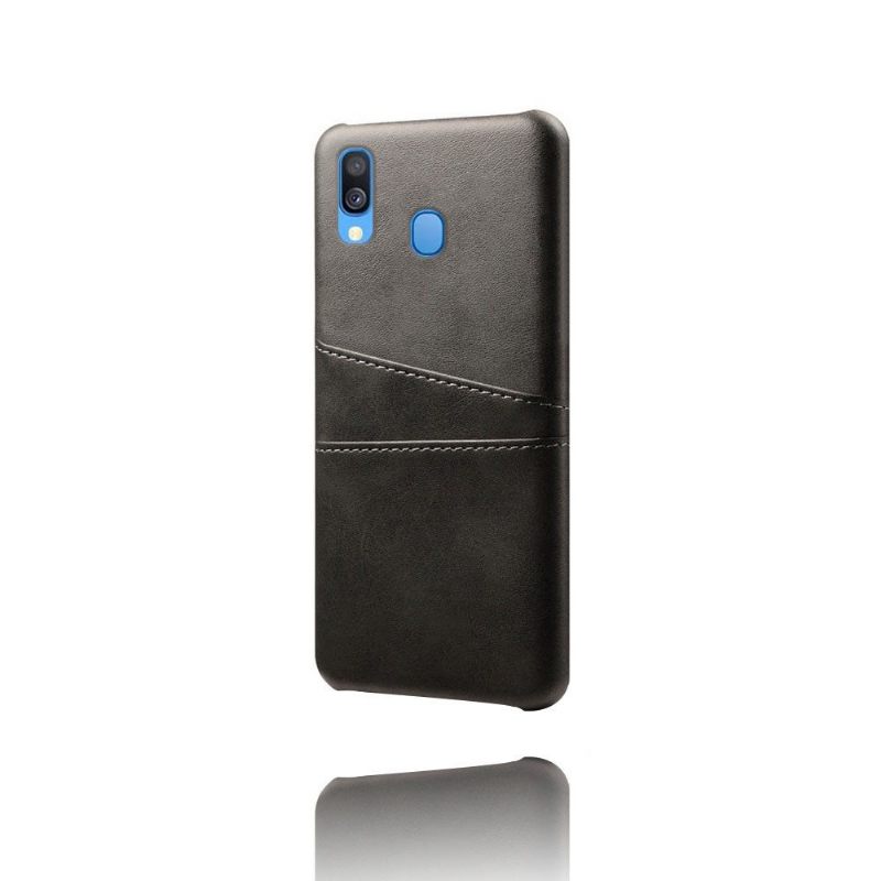 Θήκη Samsung Galaxy A40 Θήκη Κάρτας Melody Leather Effect