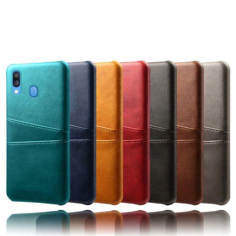 Θήκη Samsung Galaxy A40 Θήκη Κάρτας Melody Leather Effect