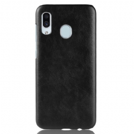 Θήκη Samsung Galaxy A40 Premium Leather Effect