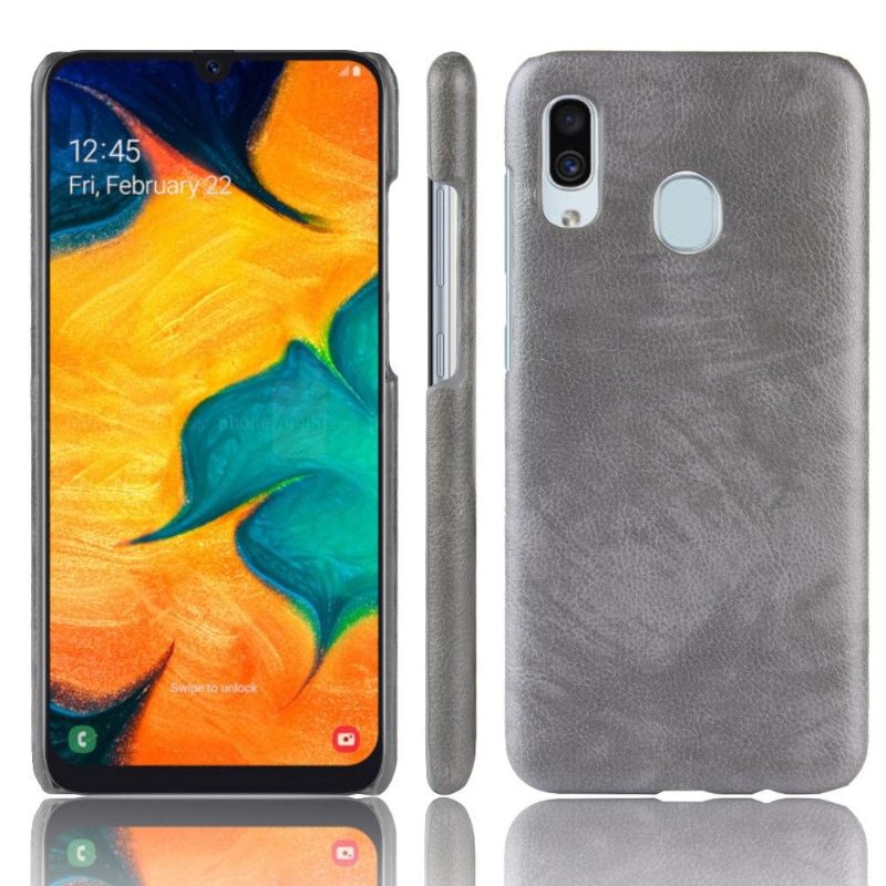 Θήκη Samsung Galaxy A40 Premium Leather Effect