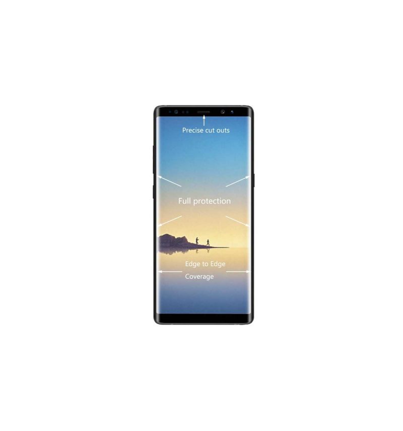 Προστατευτικό Οθόνης Samsung Galaxy Note 8 Full Size Tempered Glass