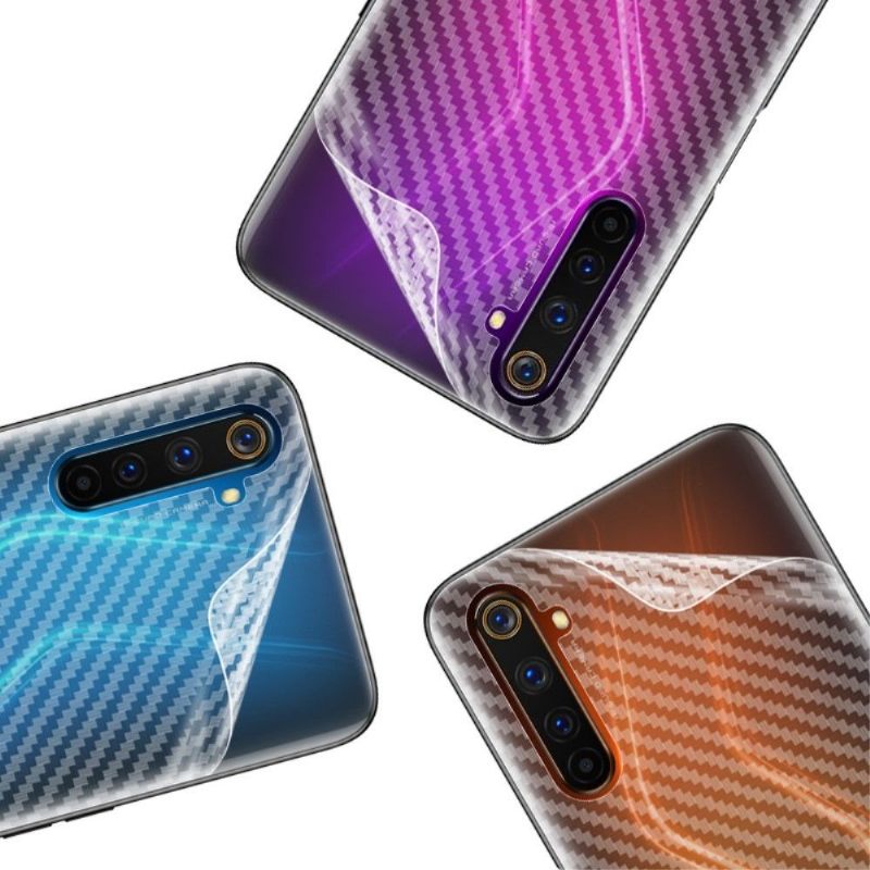 Carbon Rear Φιλμ Για Realme 6 Pro (2 Τεμάχια)