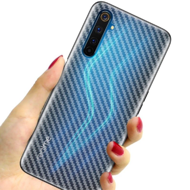 Carbon Rear Φιλμ Για Realme 6 Pro (2 Τεμάχια)