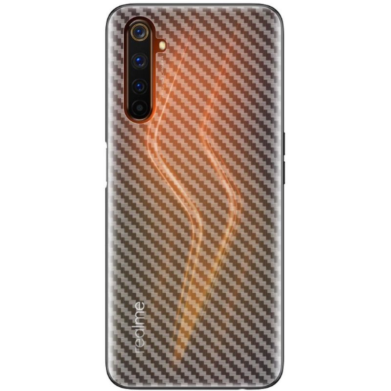 Carbon Rear Φιλμ Για Realme 6 Pro (2 Τεμάχια)