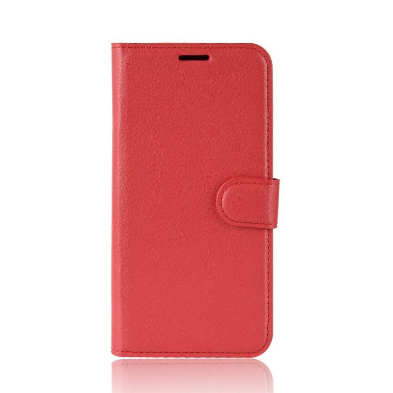 Κάλυμμα Realme 6 Pro πορτοφολι Style Leather - Κόκκινο