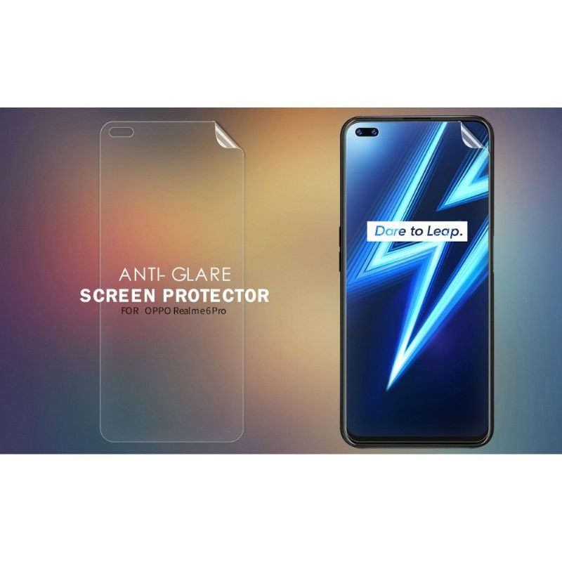 Ταινίες Προστασίας Οθόνης Για Realme 6 Pro (3 Τεμάχια)