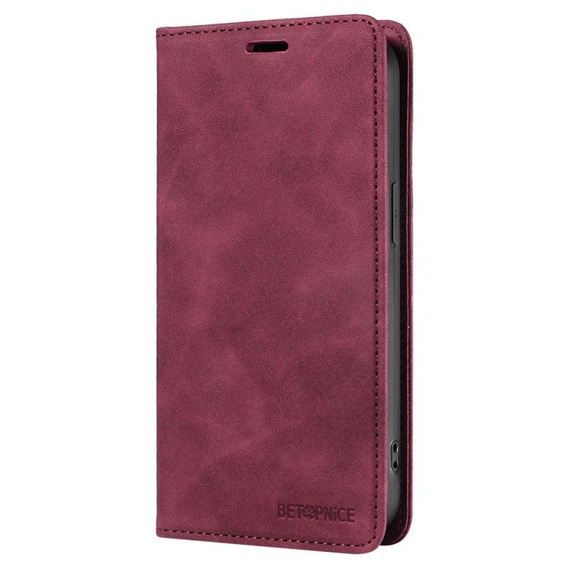 Δερματινη Θηκη Oppo Reno 11 5g Betopnice Suede Effect Rfid Blocking