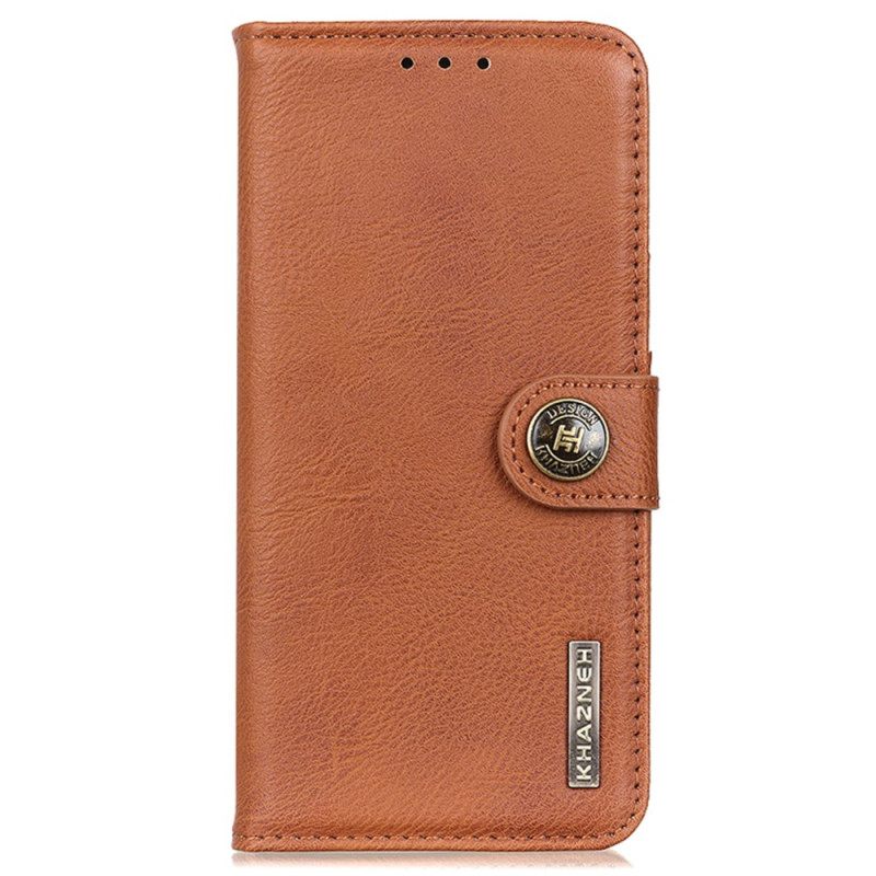 Δερματινη Θηκη Oppo Reno 11 5g Khazneh Leather Style Σιλικόνης