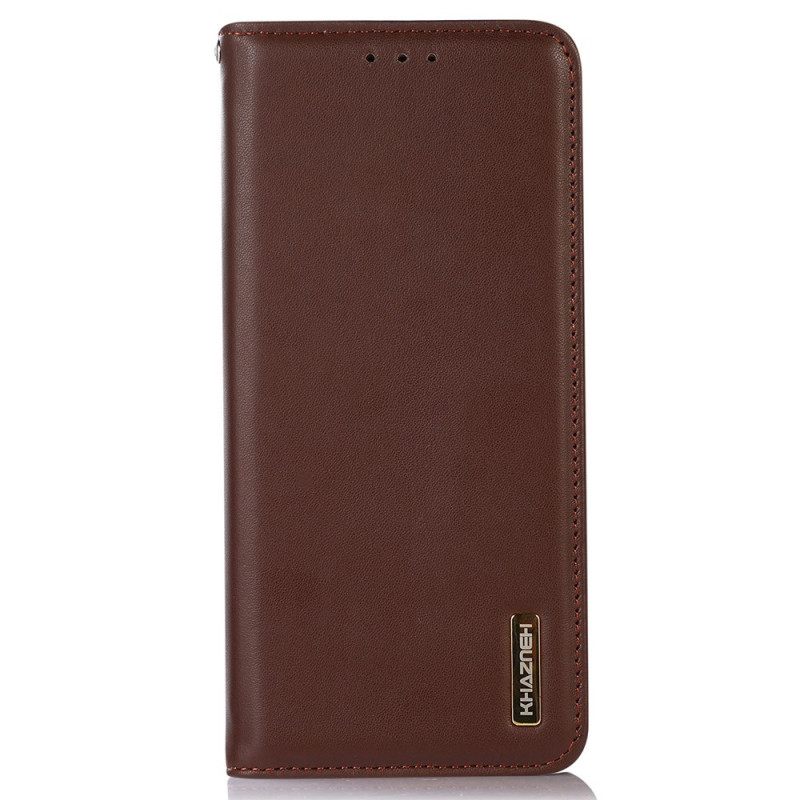 Δερματινη Θηκη Oppo Reno 11 5g Khazneh Nappa Leather Σιλικόνης