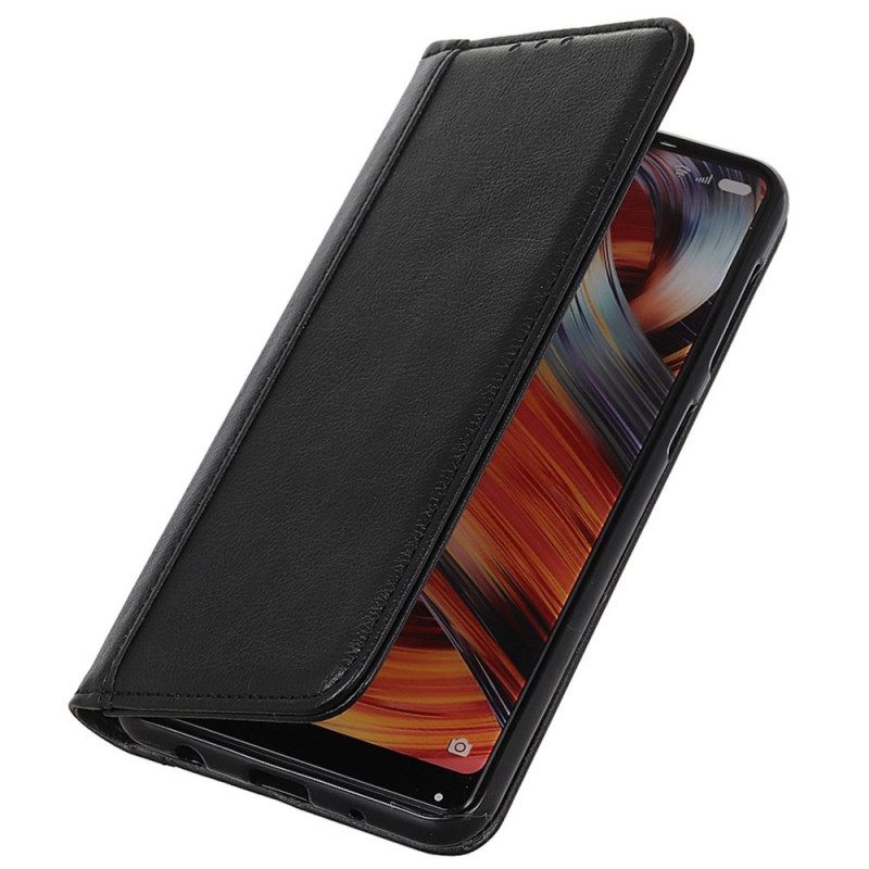 Δερματινη Θηκη Oppo Reno 11 5g Litchi Texture Split Leather