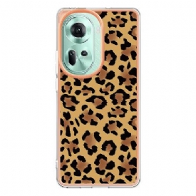 Κάλυμμα Oppo Reno 11 5g Leopard Print