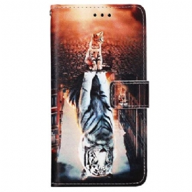 Θηκη Κινητου Oppo Reno 11 5g Θήκες Κινητών Όνειρο Γατάκι