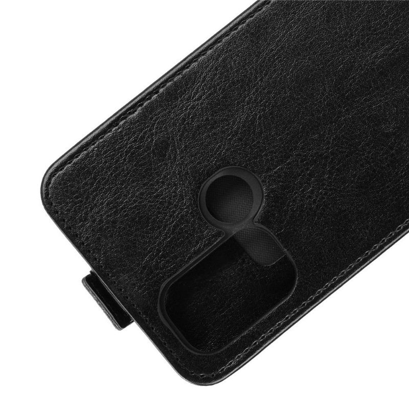 Θήκη Flip Oppo A53 δερματινη θηκη Faux Leather Vertical