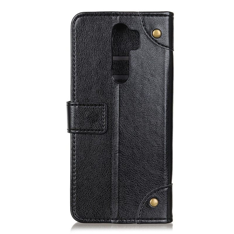 δερματινη θηκη Xiaomi Redmi Note 8 Pro Simon Faux Leather