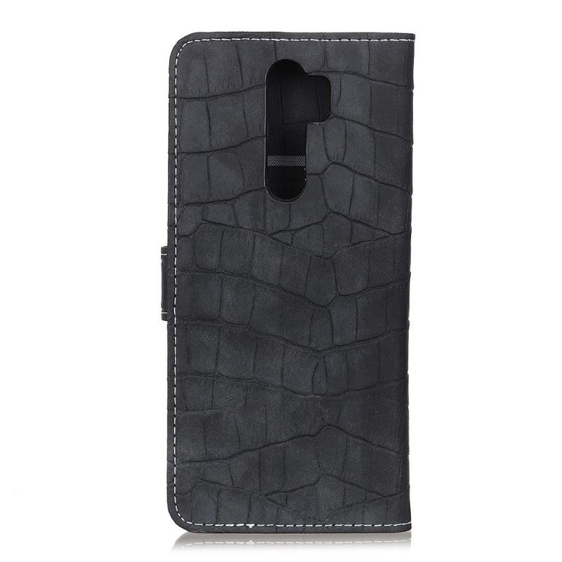 Κάλυμμα Xiaomi Redmi Note 8 Pro Croc Imitation Leather Effect