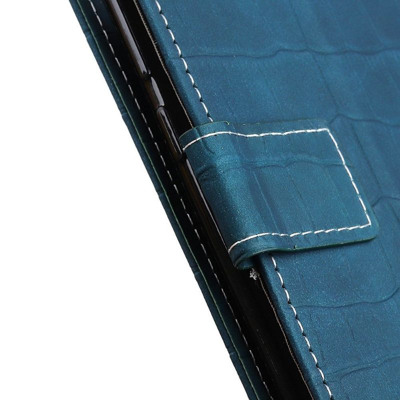 Κάλυμμα Xiaomi Redmi Note 8 Pro Croc Imitation Leather Effect