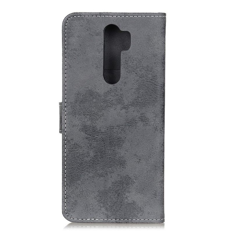 Κάλυμμα Xiaomi Redmi Note 8 Pro Cyrius Faux Leather Vintage