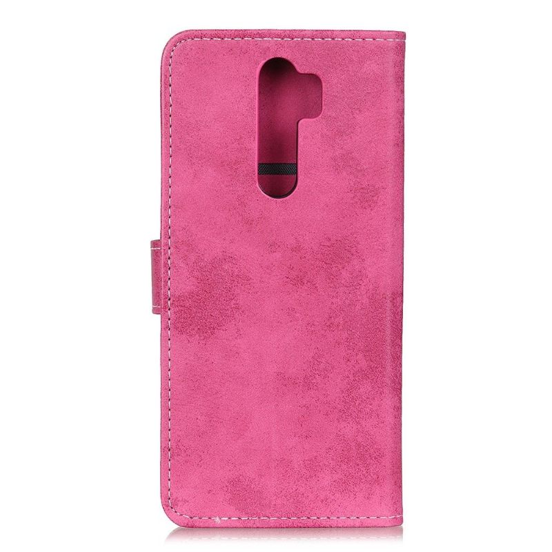 Κάλυμμα Xiaomi Redmi Note 8 Pro Cyrius Faux Leather Vintage