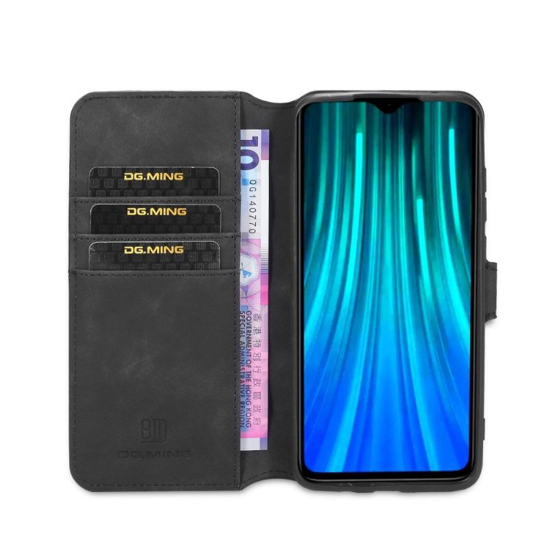 Κάλυμμα Xiaomi Redmi Note 8 Pro Dg Ming Leather Effect