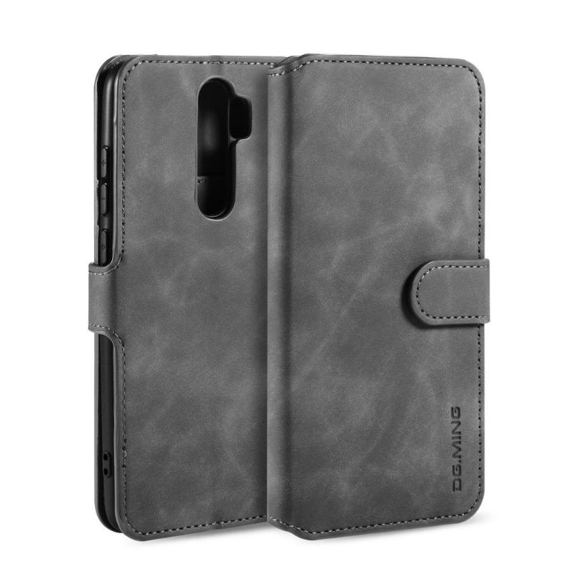 Κάλυμμα Xiaomi Redmi Note 8 Pro Dg Ming Leather Effect