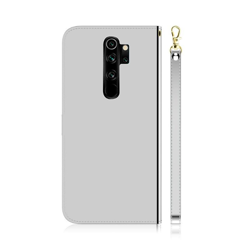 Κάλυμμα Xiaomi Redmi Note 8 Pro Εφέ Καθρέφτη Από Συνθετικό Δέρμα