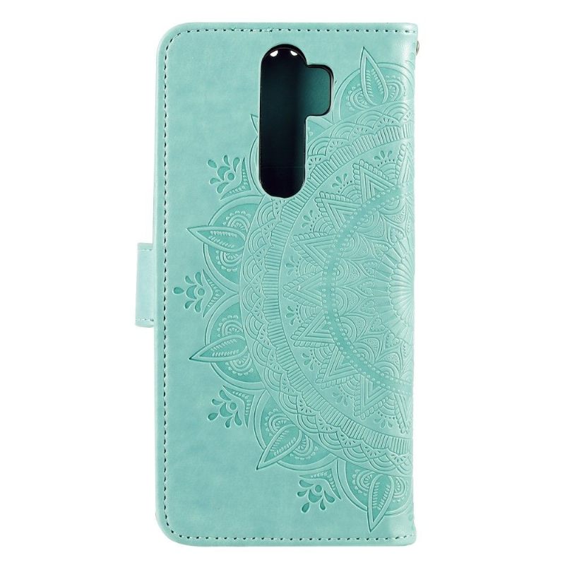 Κάλυμμα Xiaomi Redmi Note 8 Pro Mandala Sun With Lanyard