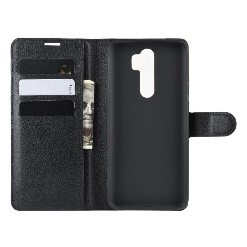 Κάλυμμα Xiaomi Redmi Note 8 Pro πορτοφολι Style Leather - Μαύρο