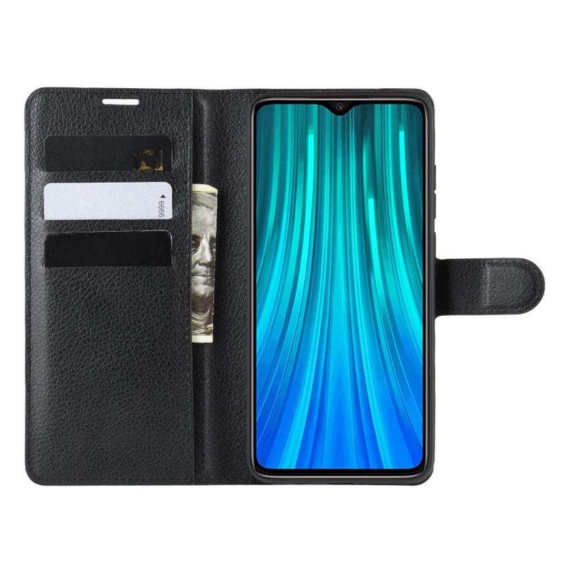 Κάλυμμα Xiaomi Redmi Note 8 Pro πορτοφολι Style Leather - Μαύρο