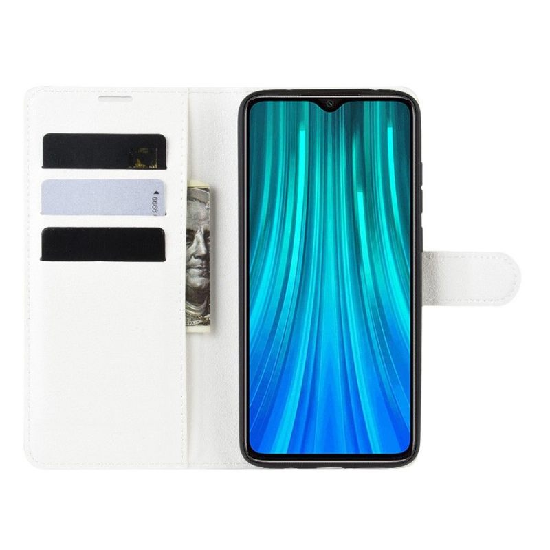 Κάλυμμα Xiaomi Redmi Note 8 Pro πορτοφολι Style Leather - Μαύρο