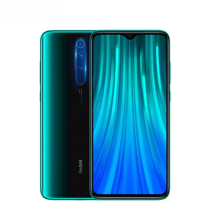 Redmi Note 8 Pro - Μεμβράνες Από Σκληρυμένο Γυαλί Φακού Πίσω Κάμερας X2