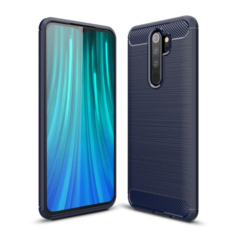 θηκη κινητου Xiaomi Redmi Note 8 Pro Carbon Brushed Gel