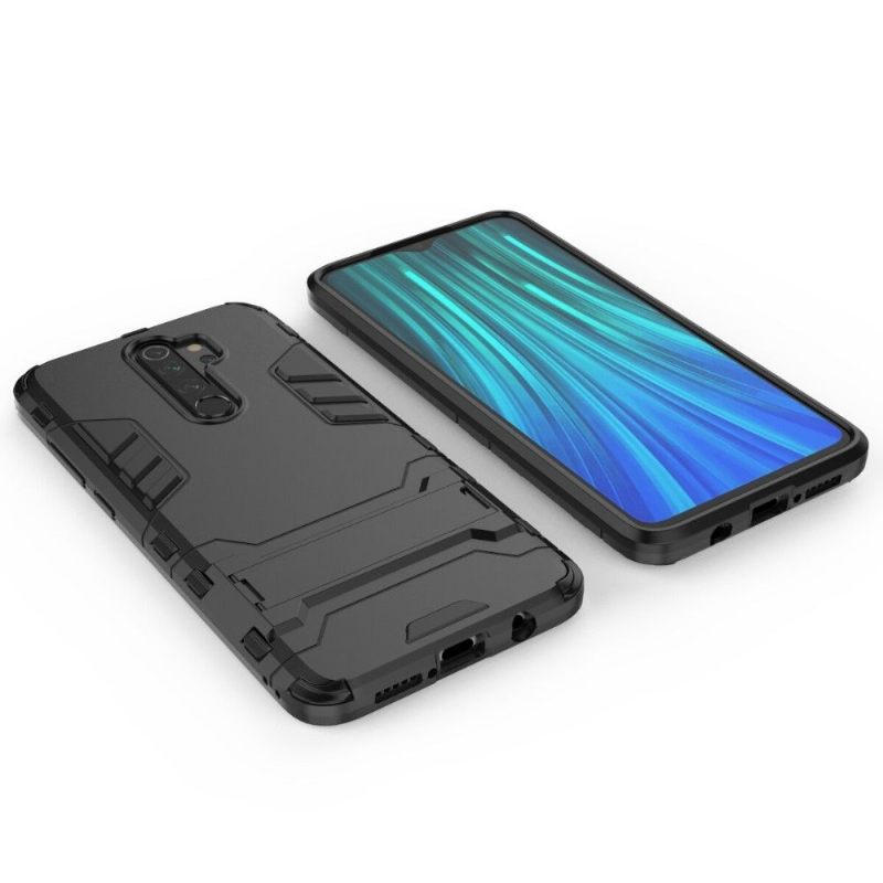 θηκη κινητου Xiaomi Redmi Note 8 Pro Cool Guard Αντικραδασμική Με Ενσωματωμένη Βάση