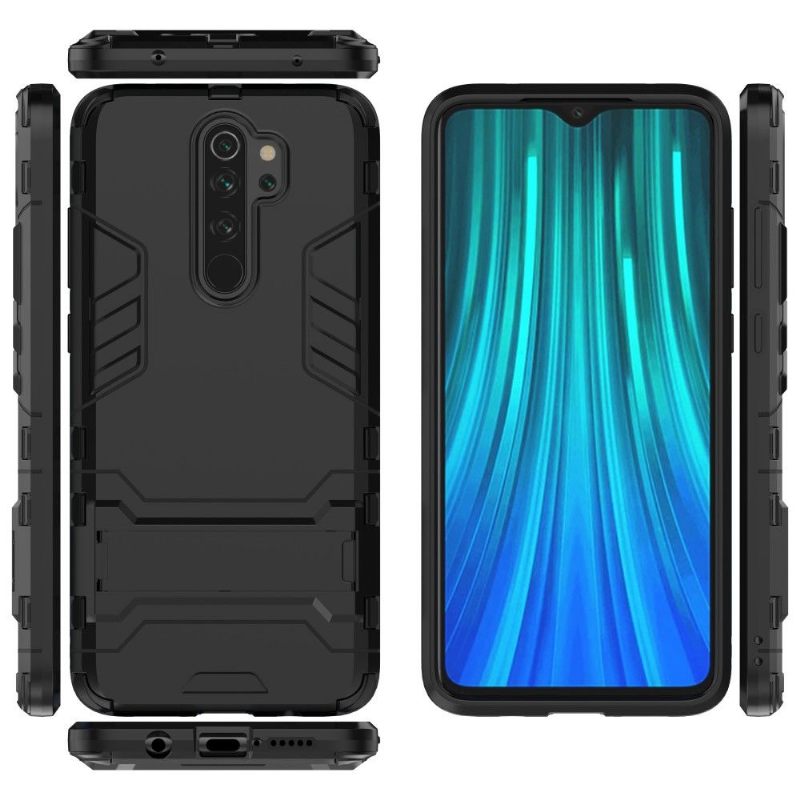 θηκη κινητου Xiaomi Redmi Note 8 Pro Cool Guard Αντικραδασμική Με Ενσωματωμένη Βάση