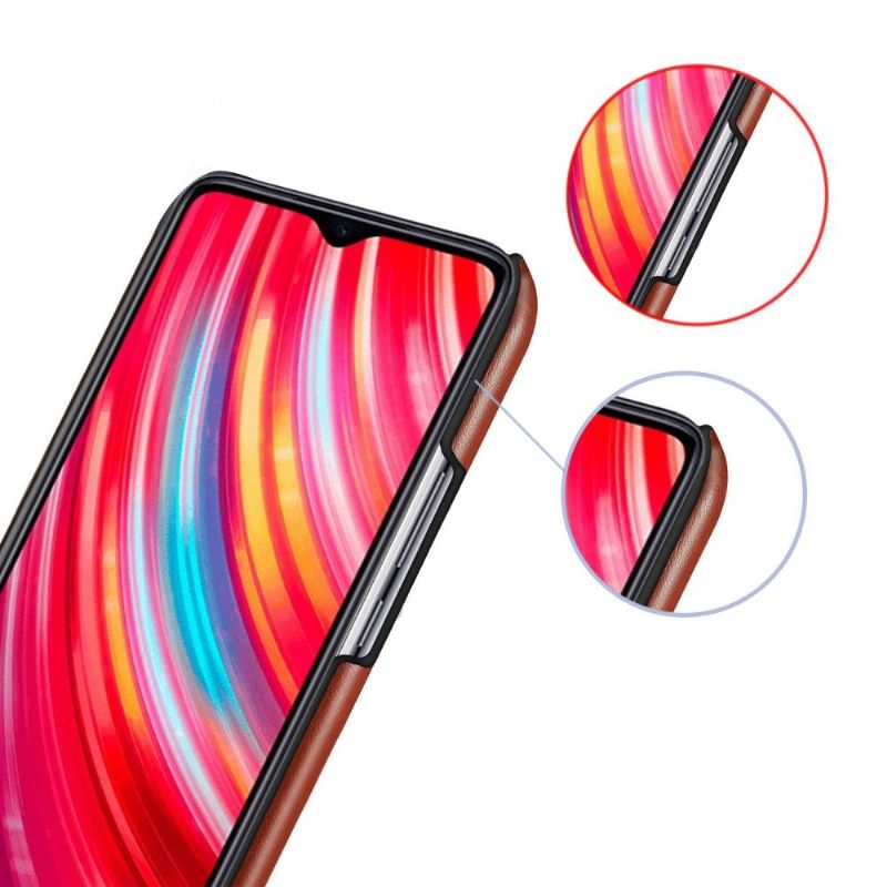 Θήκη Xiaomi Redmi Note 8 Pro Δίχρωμο Δερμάτινο Εφέ