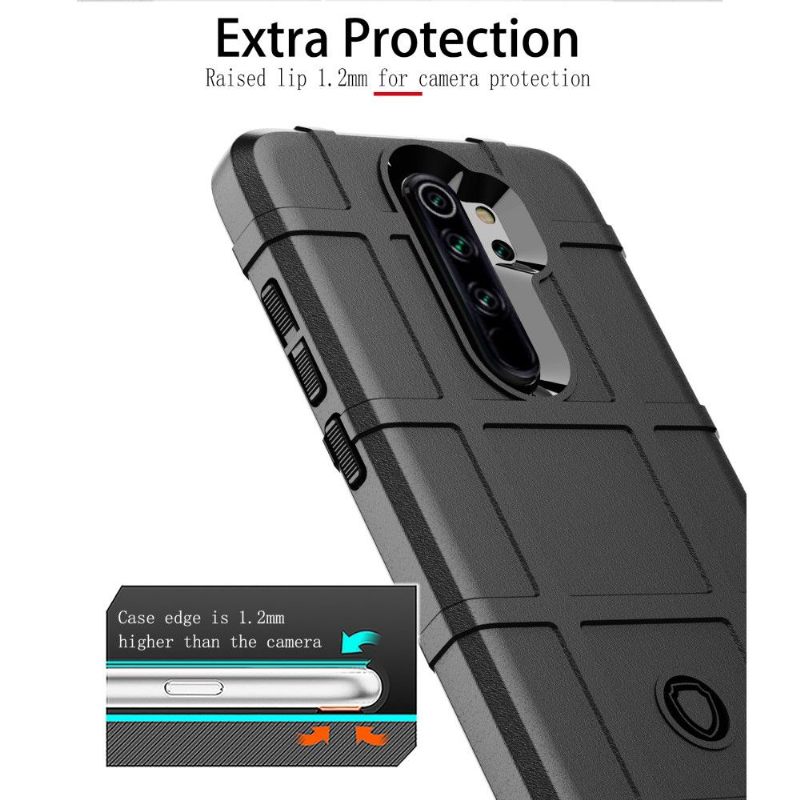 Θήκη Xiaomi Redmi Note 8 Pro Rugged Shield Αντικραδασμική