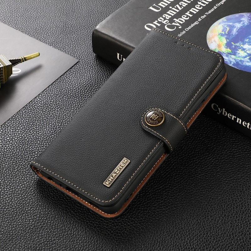 δερματινη θηκη Xiaomi Redmi Note 9T Khazneh Classic Leather