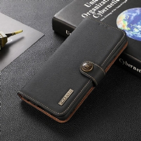 δερματινη θηκη Xiaomi Redmi Note 9T Khazneh Classic Leather