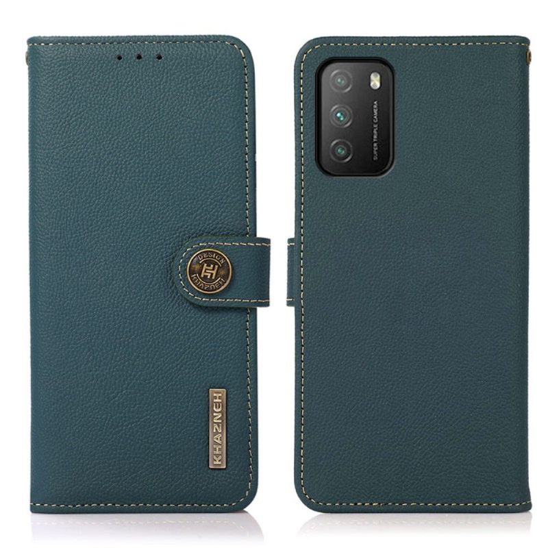 δερματινη θηκη Xiaomi Redmi Note 9T Khazneh Classic Leather