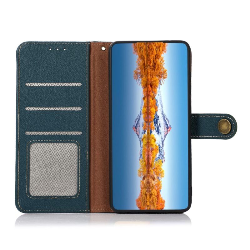 δερματινη θηκη Xiaomi Redmi Note 9T Khazneh Classic Leather