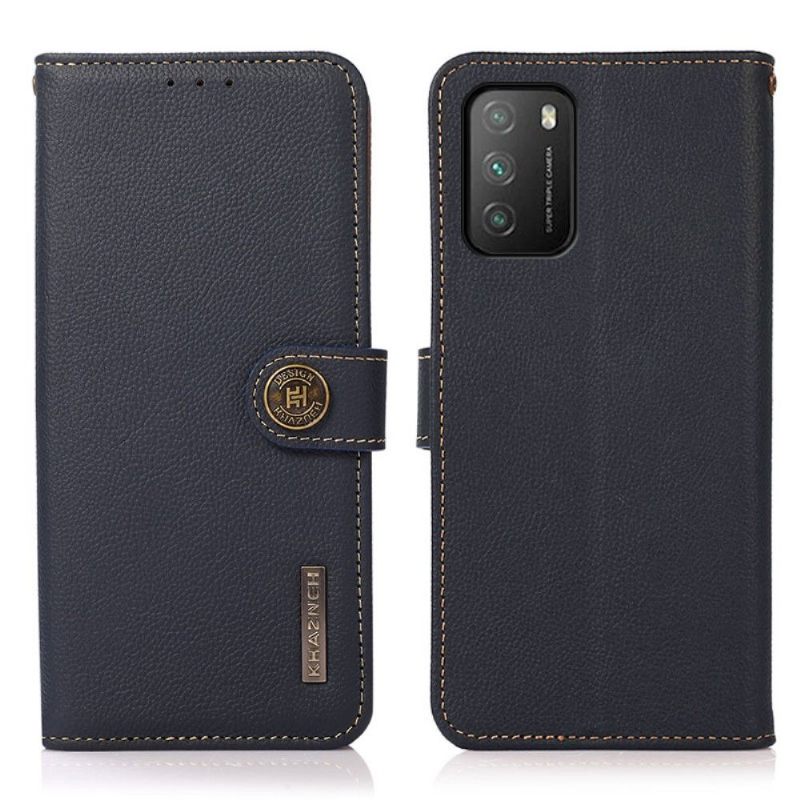 δερματινη θηκη Xiaomi Redmi Note 9T Khazneh Classic Leather