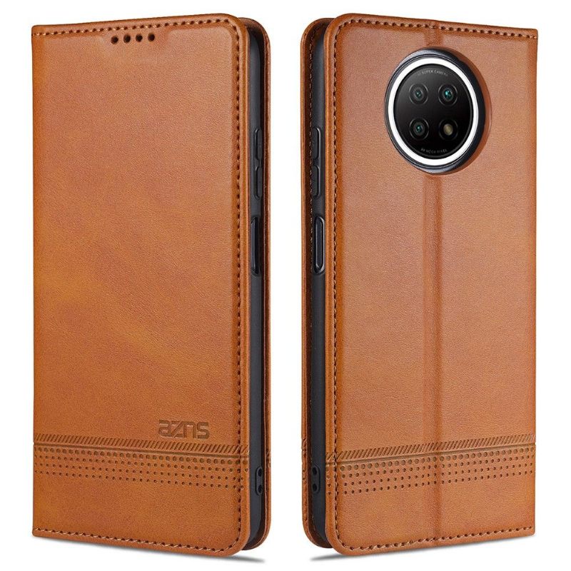 δερματινη θηκη Xiaomi Redmi Note 9T Θήκη Flip Azns Faux Leather